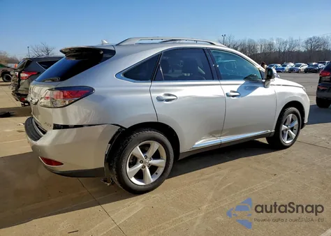 2013 Lexus Rx 350 Base z USA, uszkodzony, nr VIN 2T2BK1BA2DC185755